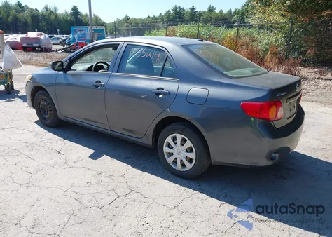 2010 Toyota Corolla из США, поврежденный, VIN 2T1BU4EE6AC370224
